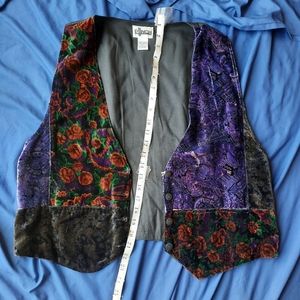 VINTAGE Multi-Patterned Vest.